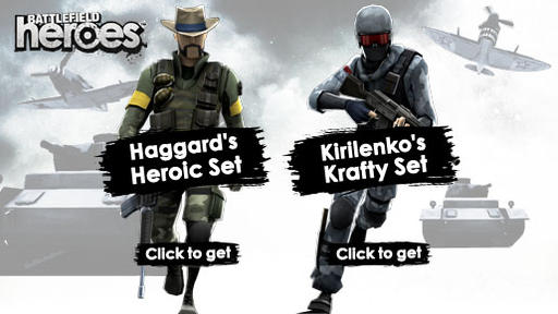 Будут ли вещи из Battlefield 3 в BFHeroes?