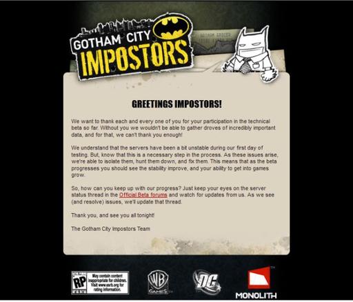 Gotham City Impostors - Gotham City Impostors: обзор бета версии игры.